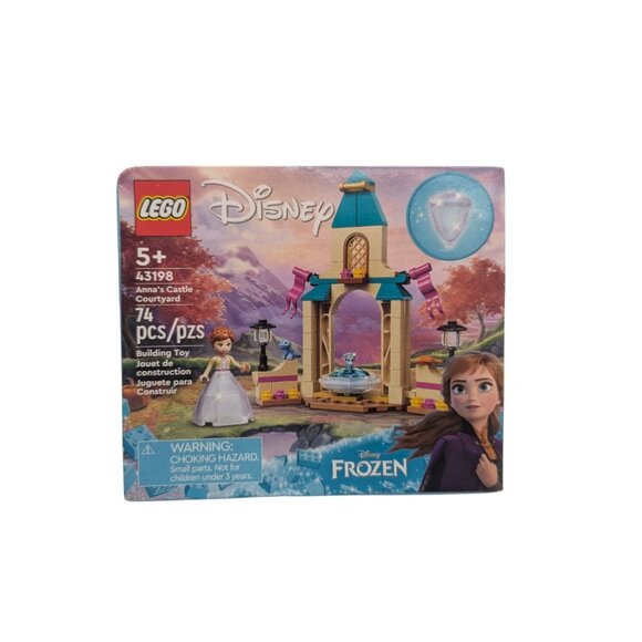 NEW SEALED Lego Disney Frozen Anna’s Castle Courtyard Set 43198 - Picture 1 of 9